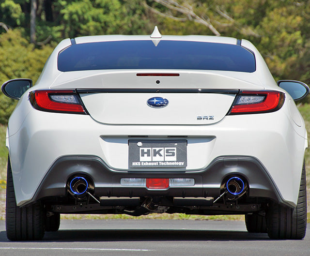 HKS Exhaust Legamax Sport for Subaru BRZ (ZD8) / Toyota GR86 (ZN8) 2022+