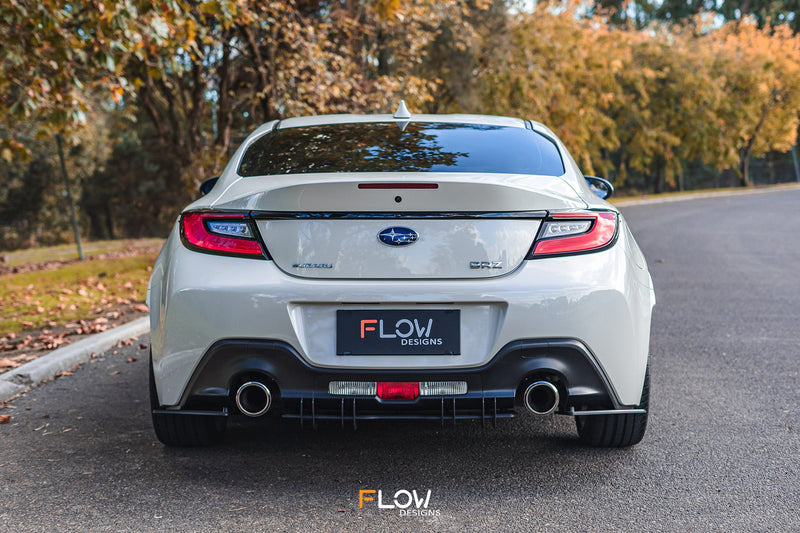 Flow-Lock Rear Diffuser (GLOSS) for Subaru BRZ ZD8