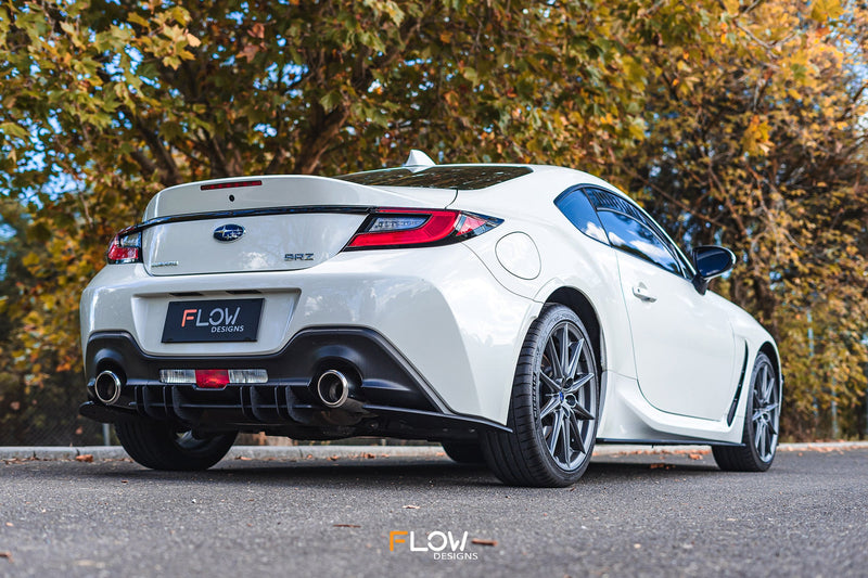 Flow-Lock Rear Diffuser (GLOSS) for Subaru BRZ ZD8