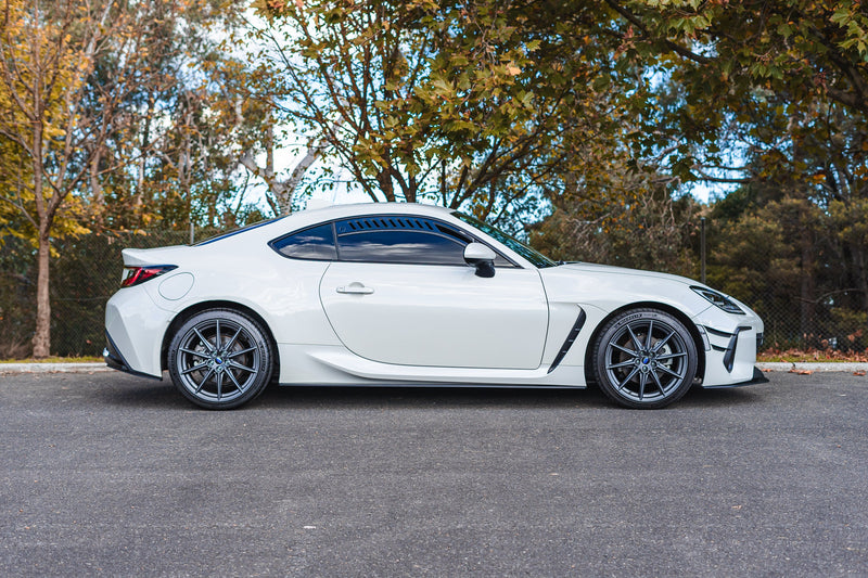 Window Vents (Pair) for Subaru BRZ ZD8