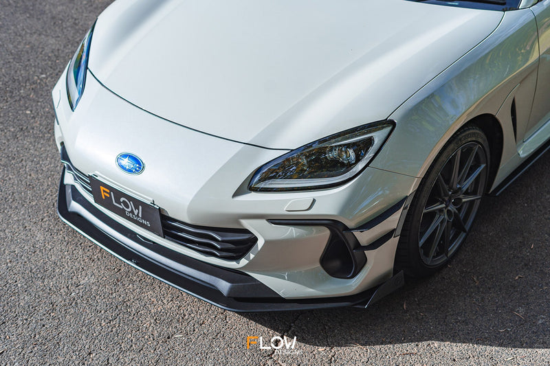 Front Lip Splitter (GLOSS) for Subaru BRZ ZD8