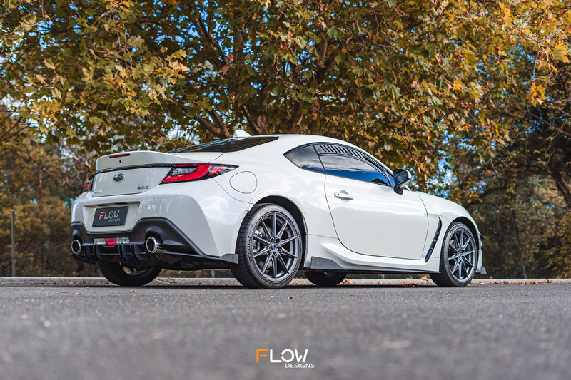 Side Skirt Splitters (GLOSS: Pair) for Subaru BRZ ZD8