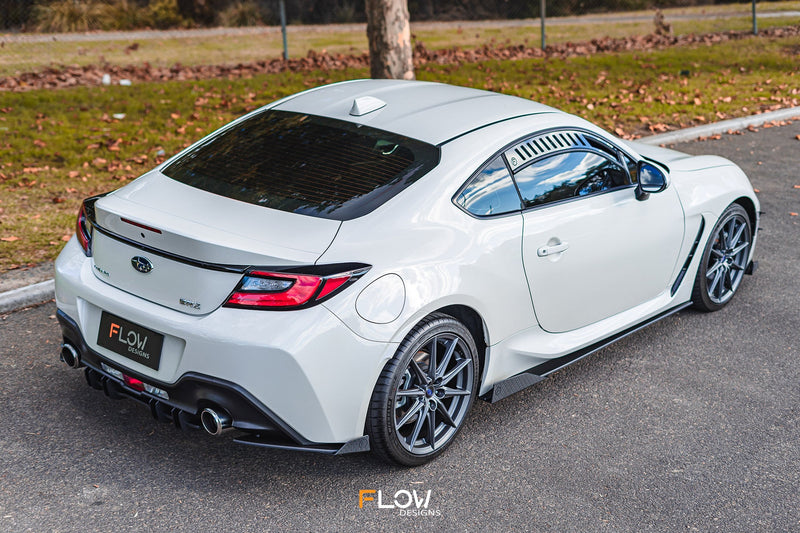 Side Skirt Splitters (GLOSS: Pair) for Subaru BRZ ZD8