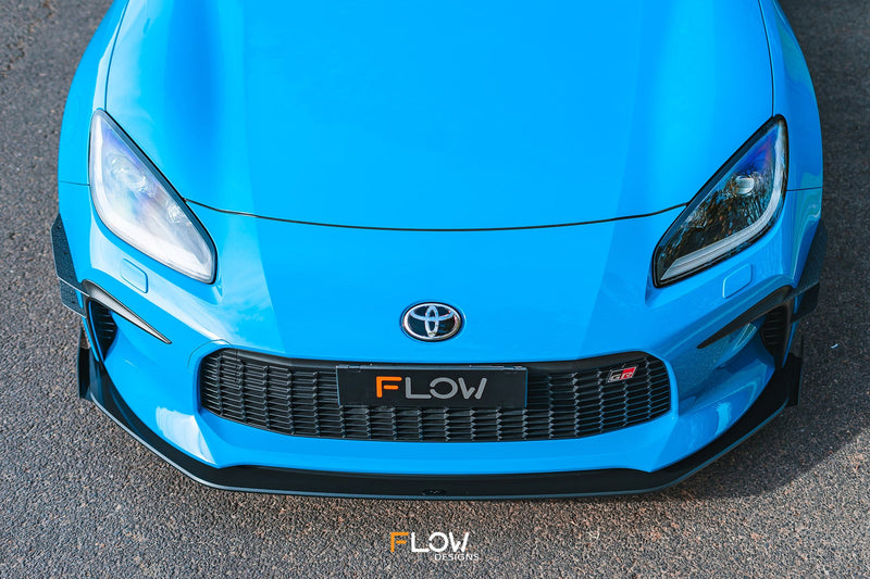 Front Bumper Canards for Toyota GR86 ZN8