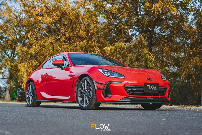 Front Lip Splitter (TEXTURED) for Subaru BRZ ZD8