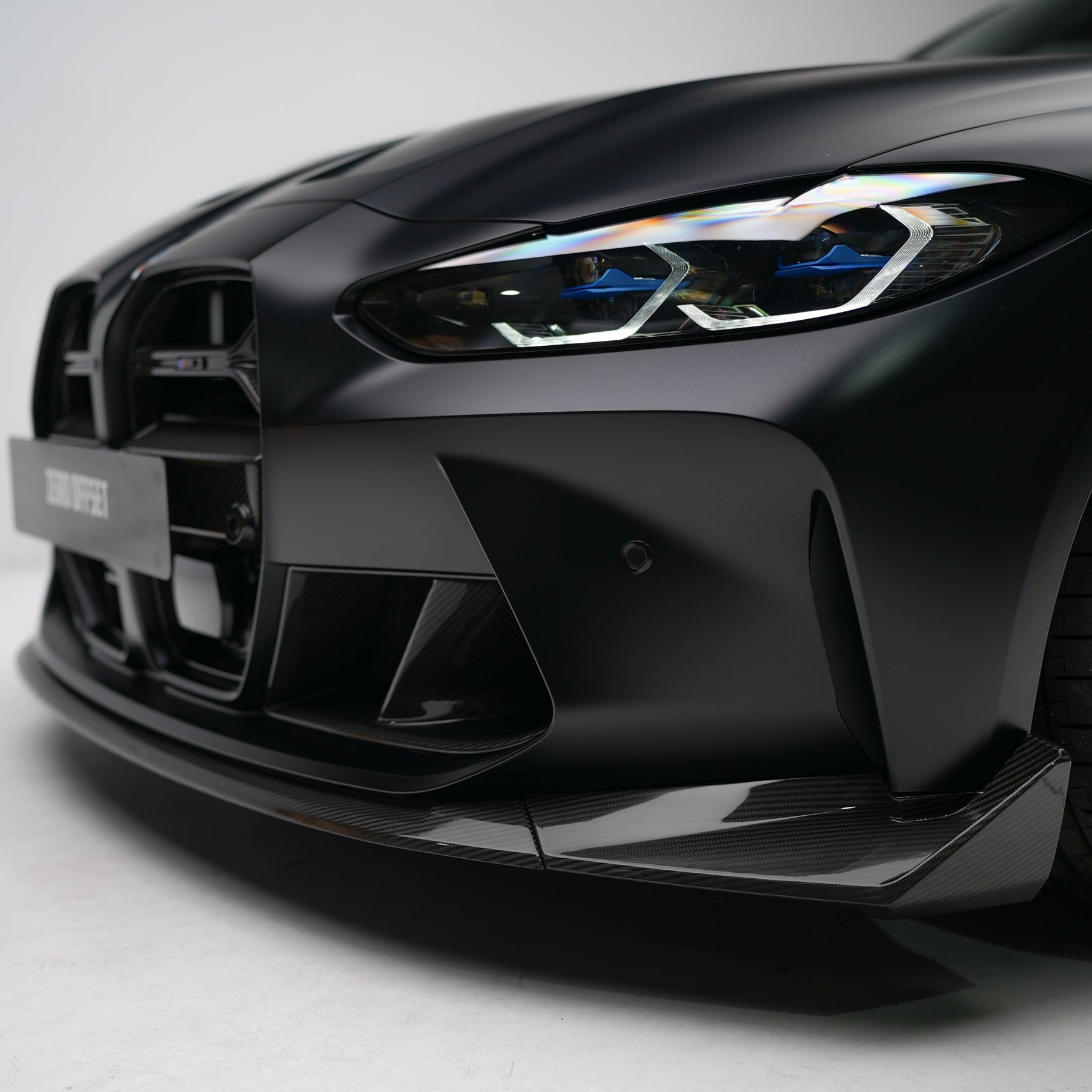 CSL Style Pre Pregged Dry Carbon Front Lip for BMW M3 G80 G81 / M4 G82 G83 2020+