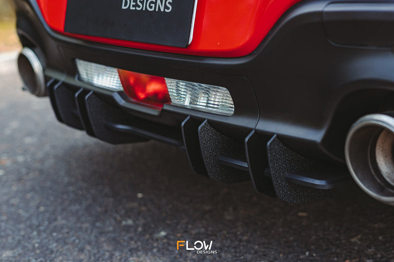 Flow-Lock Rear Diffuser (TEXTURED) for Subaru BRZ ZD8