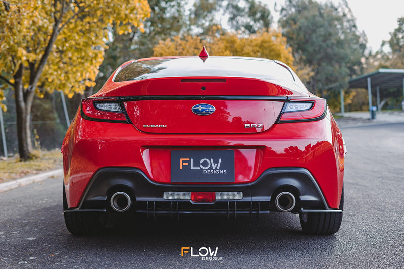 Flow-Lock Rear Diffuser (TEXTURED) for Subaru BRZ ZD8