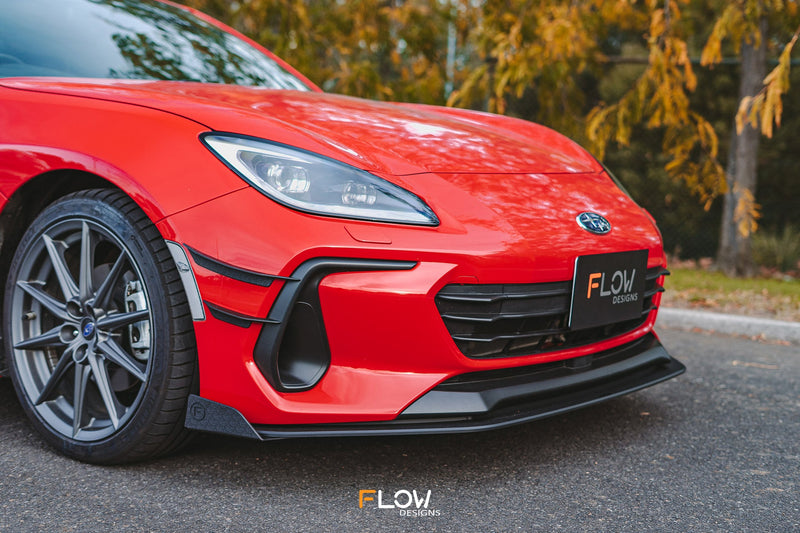 Front Lip Splitter (TEXTURED) for Subaru BRZ ZD8