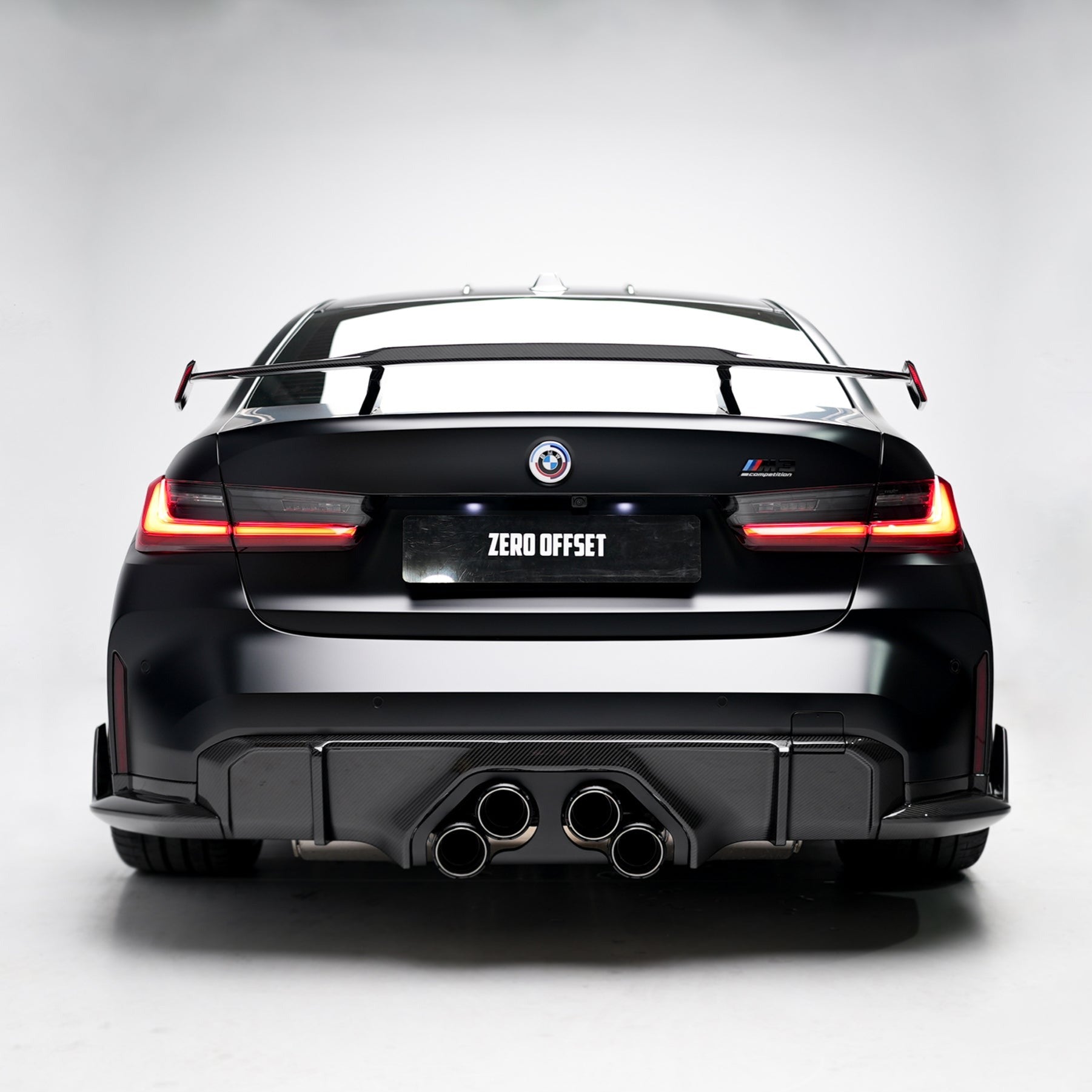 M-Performance Style Pre Pregged Dry Carbon Fiber Wing Spoiler for BMW 3 Series G20 / 4 Series G22 / M3 G80 / M4 G82 20+