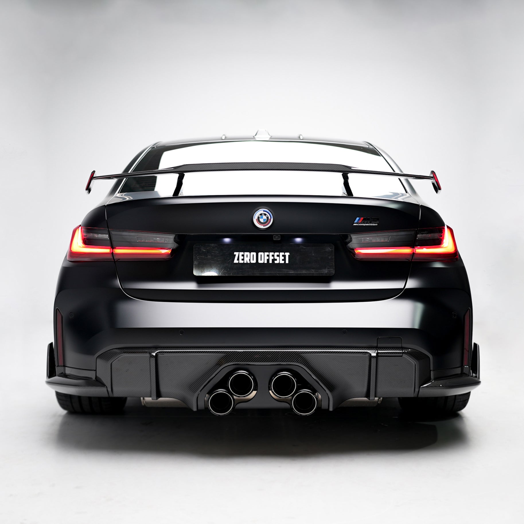 M-Performance Style Pre Pregged Dry Carbon Fiber Wing Spoiler for BMW 3 Series G20 / 4 Series G22 / M3 G80 / M4 G82 20+