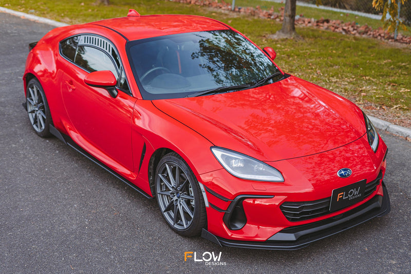 Front Lip Splitter (TEXTURED) for Subaru BRZ ZD8