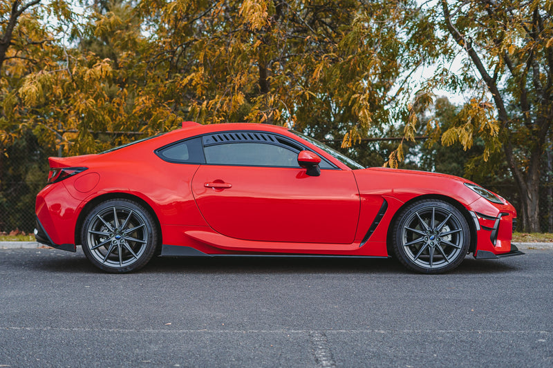 Window Vents (Pair) for Subaru BRZ ZD8