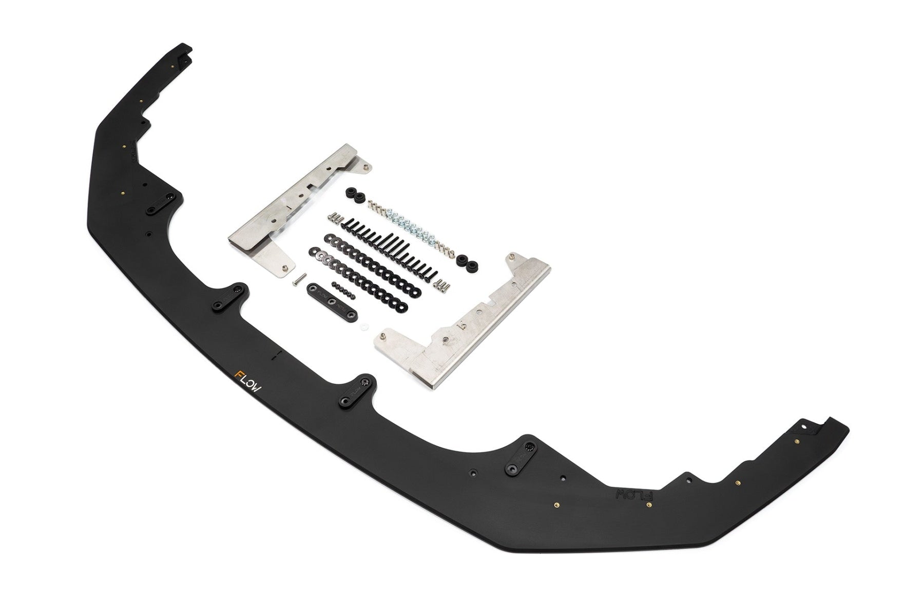 Toyota Corolla MZEA12R/ZWE211R 2018-2022 Front Lip Splitter & Reinforcement Brackets