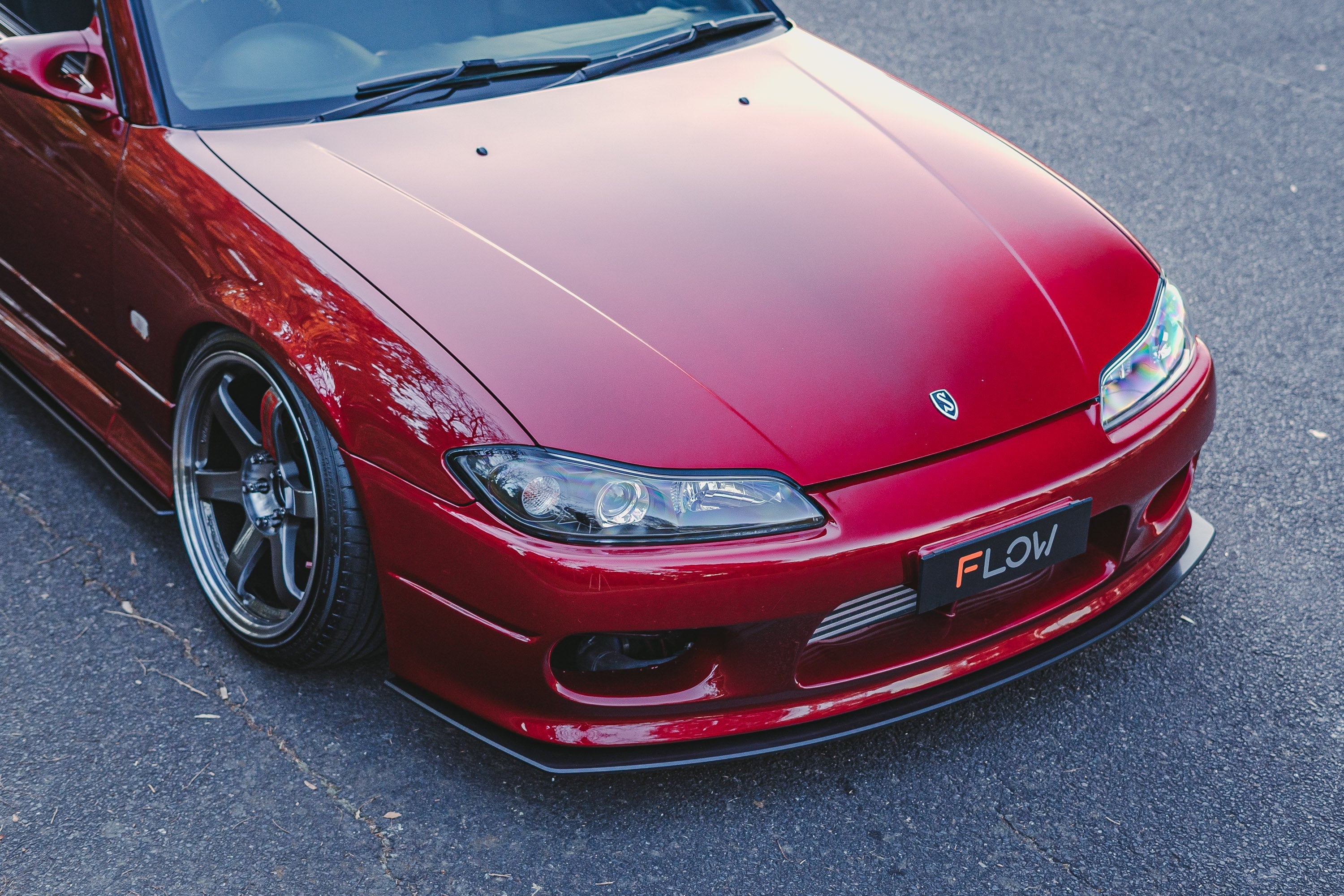 S15 / 200SX Full Lip Splitter Set (Aero or Standard)