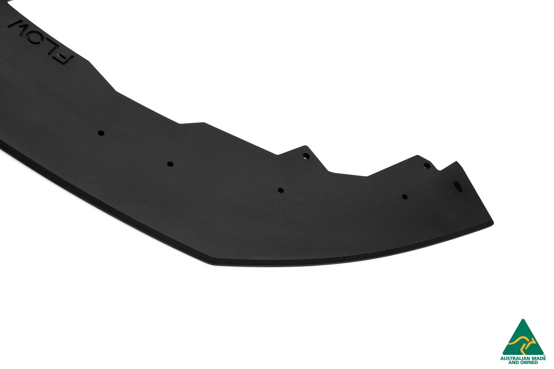 Mitsubishi Lancer Evolution IX Front Lip Splitter With Support Rods