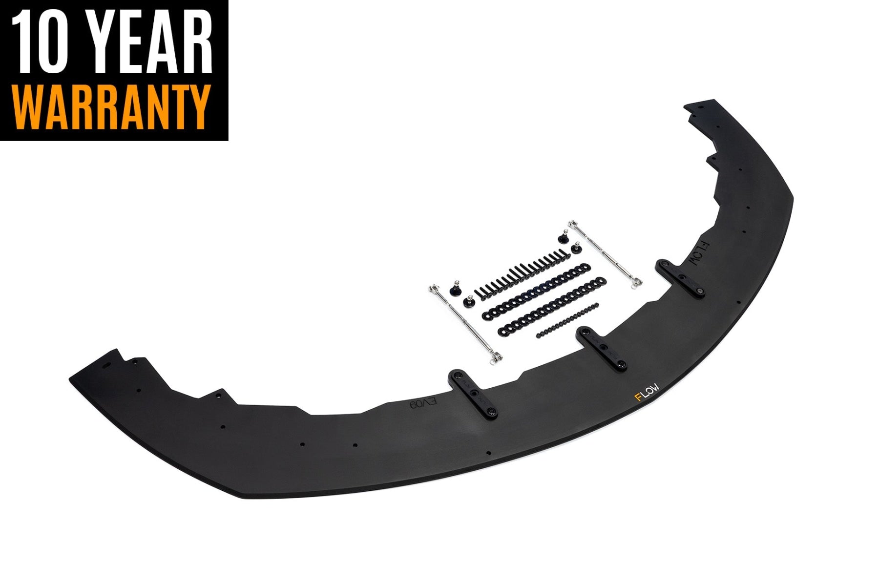 Mitsubishi Lancer Evolution IX Front Lip Splitter With Support Rods