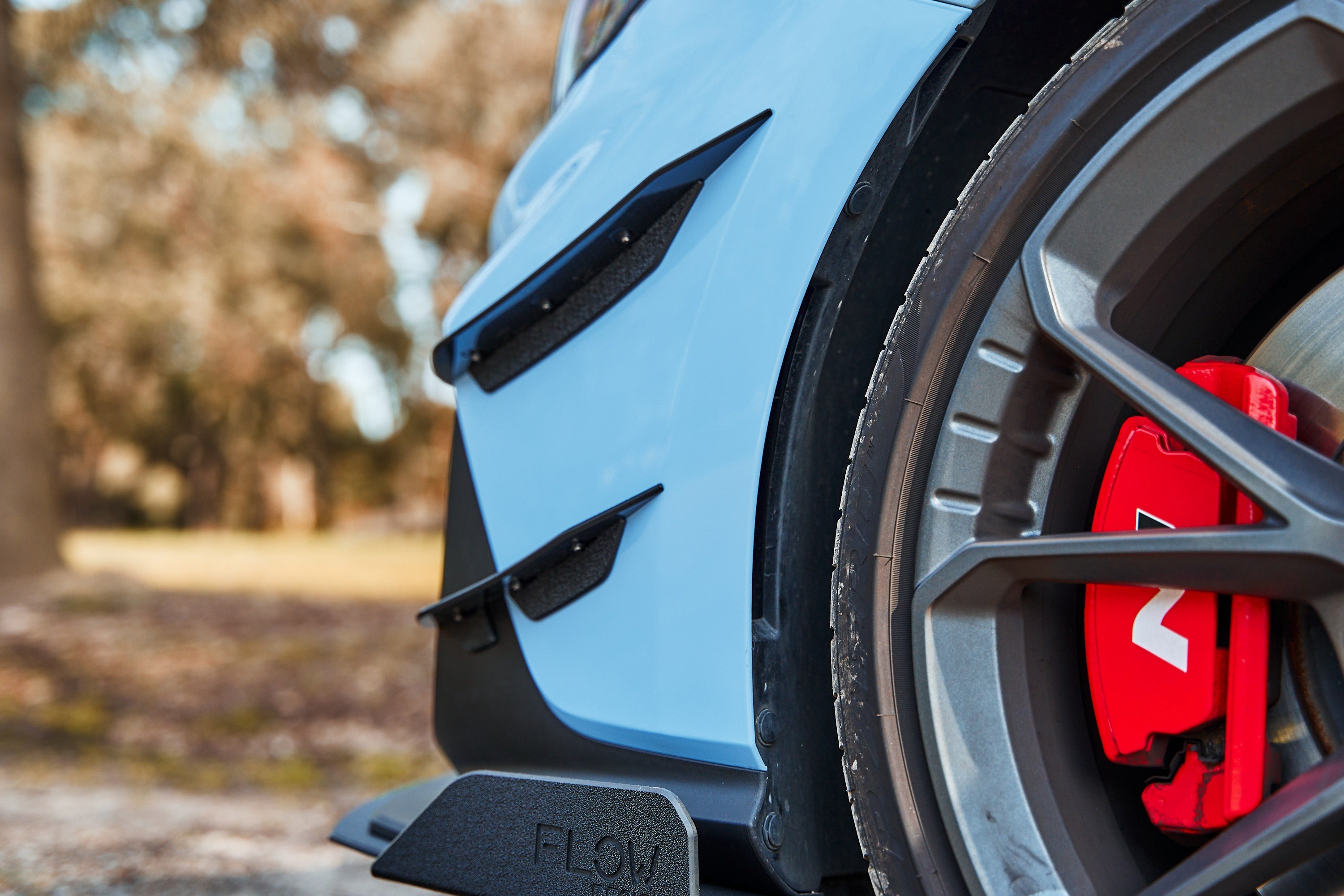 Hyundai i30 N PD (FL) Front Bumper Canards