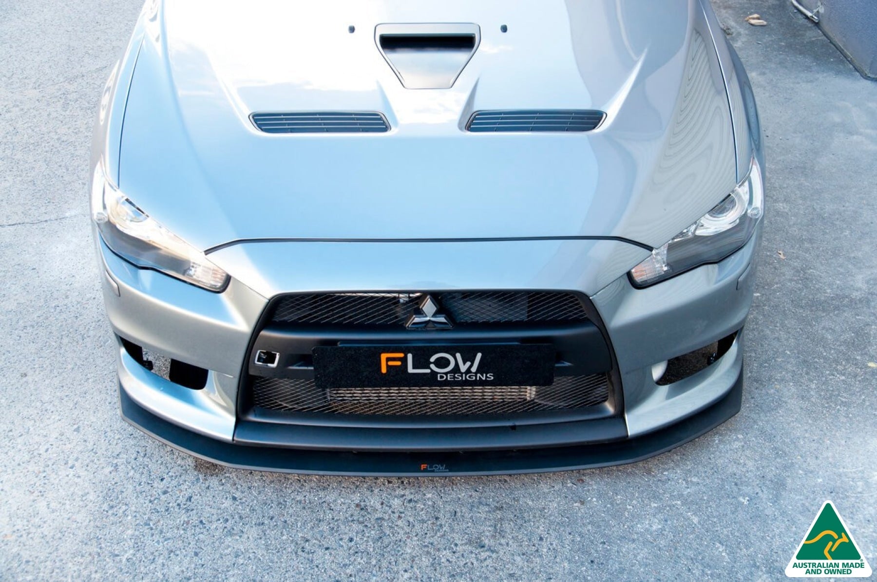 Buy Mitsubishi Lancer Evolution X Front Lip Splitters Online