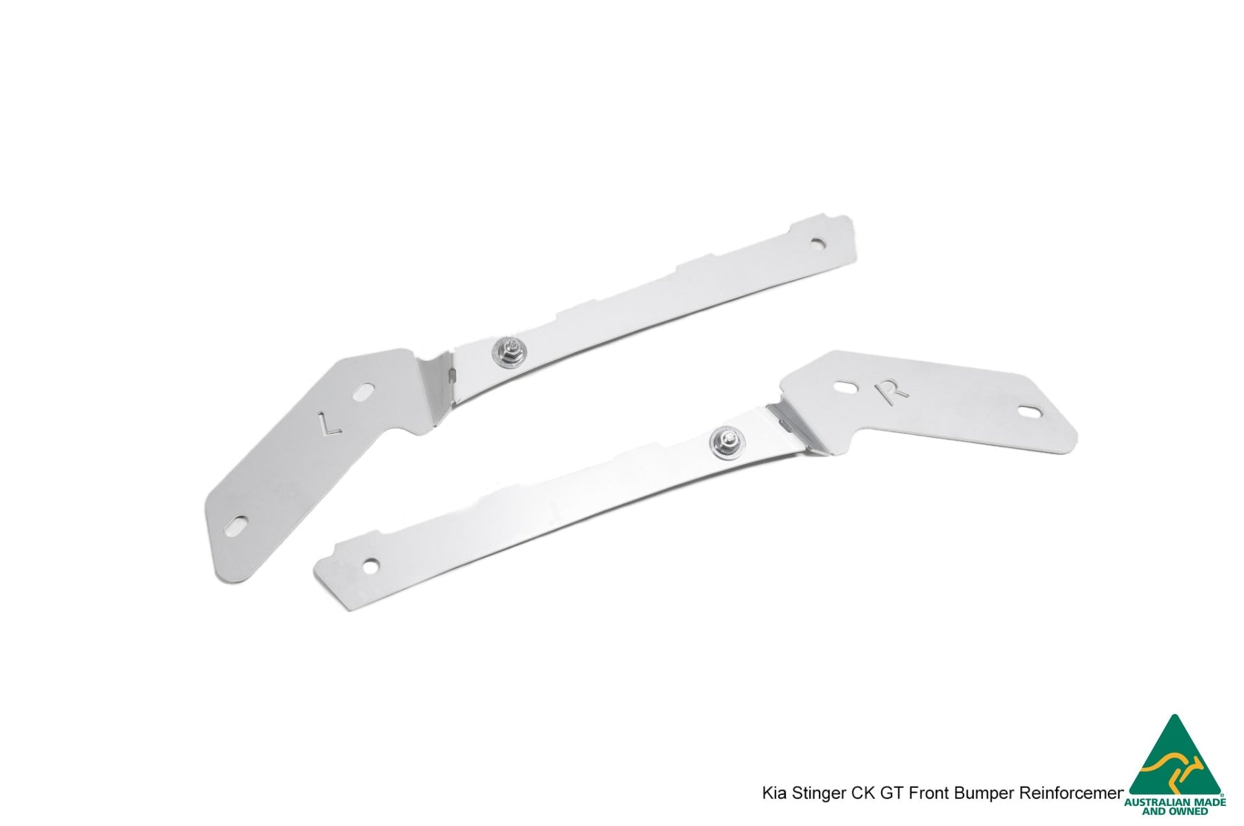 Kia Stinger CK GT 2021-2022 Front Lip Splitter & Bumper Reinforcement Brackets