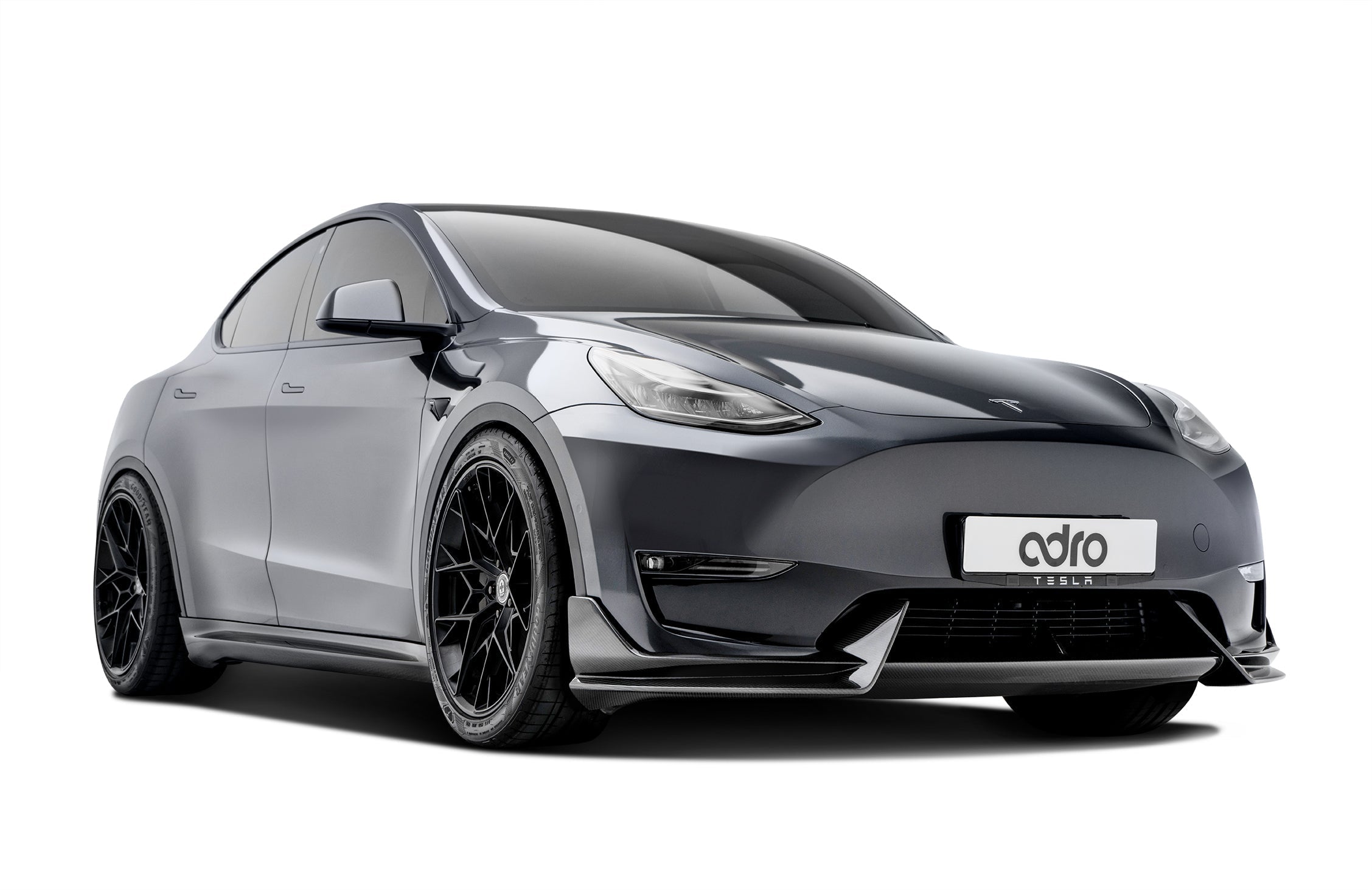 TESLA MODEL Y PREMIUM PREPREG CARBON FIBER FULL BODY KIT (PRE-ORDER GOOGLE FORM LINK) - ADRO 