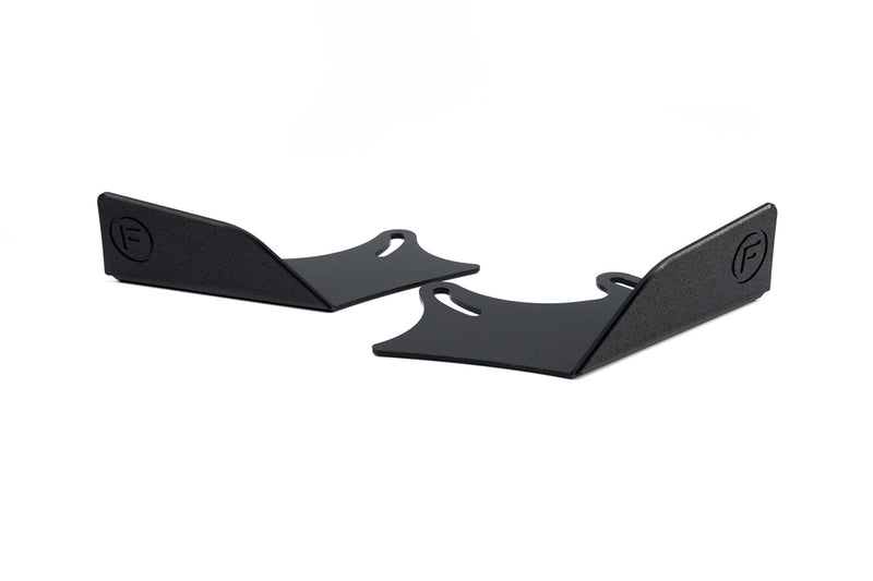 Front Lip Splitter Winglets (Pair) for Toyota GR86 ZN8