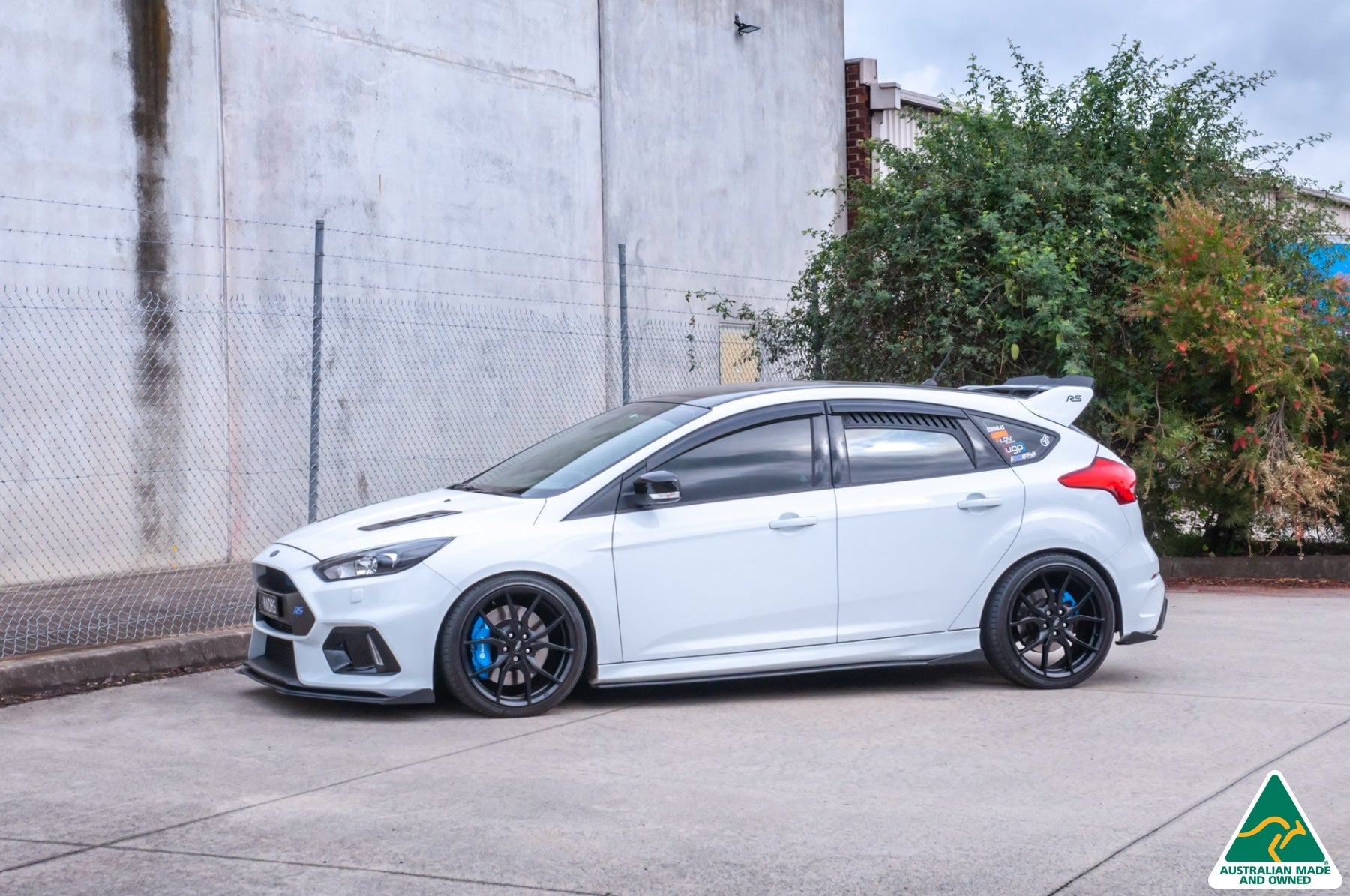 Ford MK3 Focus RS Rear Spoiler Extension