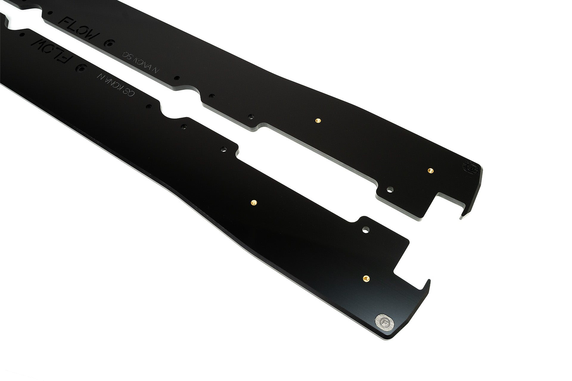 Hyundai Kona N Side Skirt Splitters (Pair) (GLOSS BLACK)