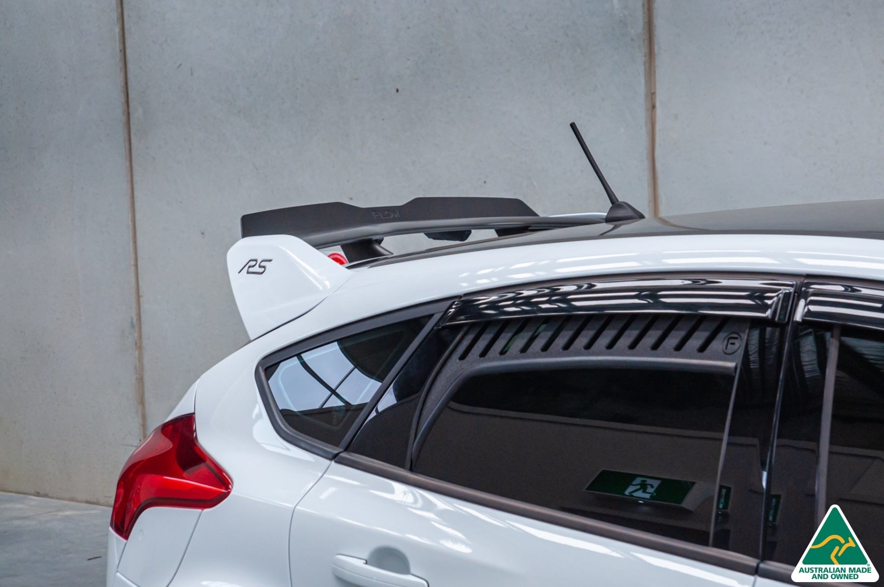 Ford MK3 Focus RS Rear Spoiler Extension