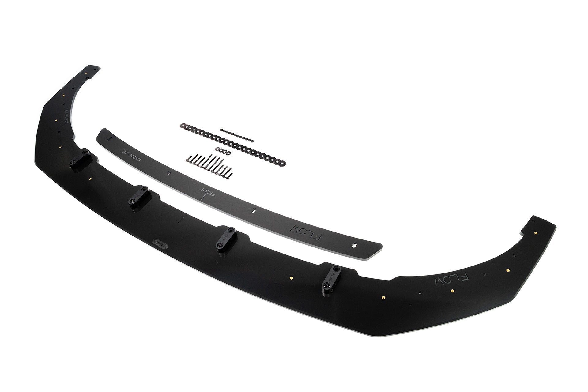 Hyundai CN7 i30 N Line Sedan 2020 - 2022 Front Lip Splitter & Mounting Brace (GLOSS BLACK)