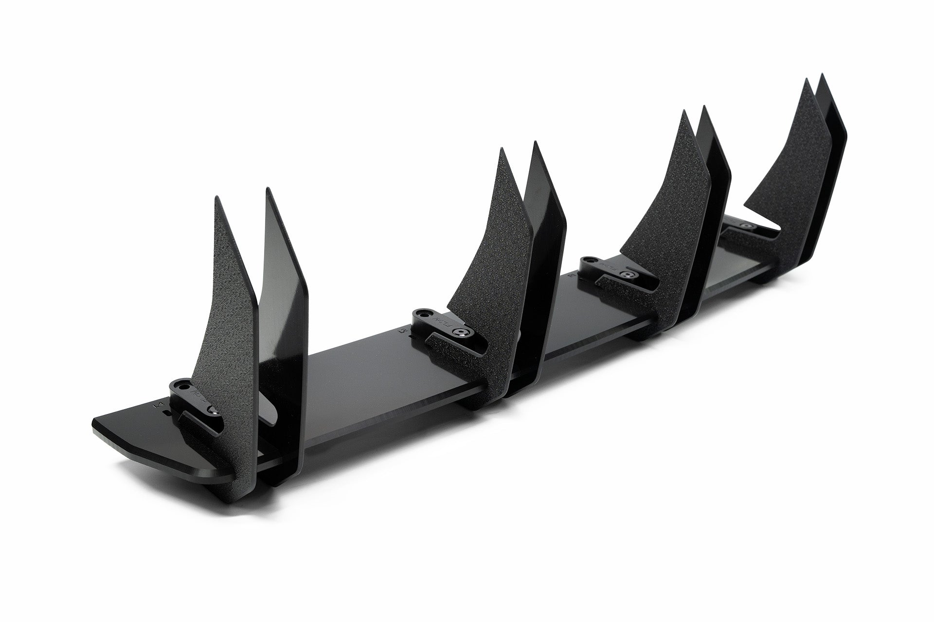 Hyundai Kona N Flow-Lock Rear Diffuser (GLOSS BLACK)