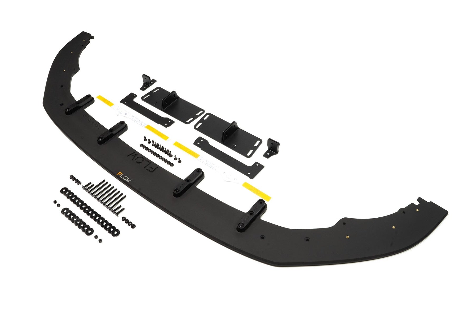 Volkswagen MK7 Golf R (EU/AU) Chassis Mounted Front Lip Splitter V3