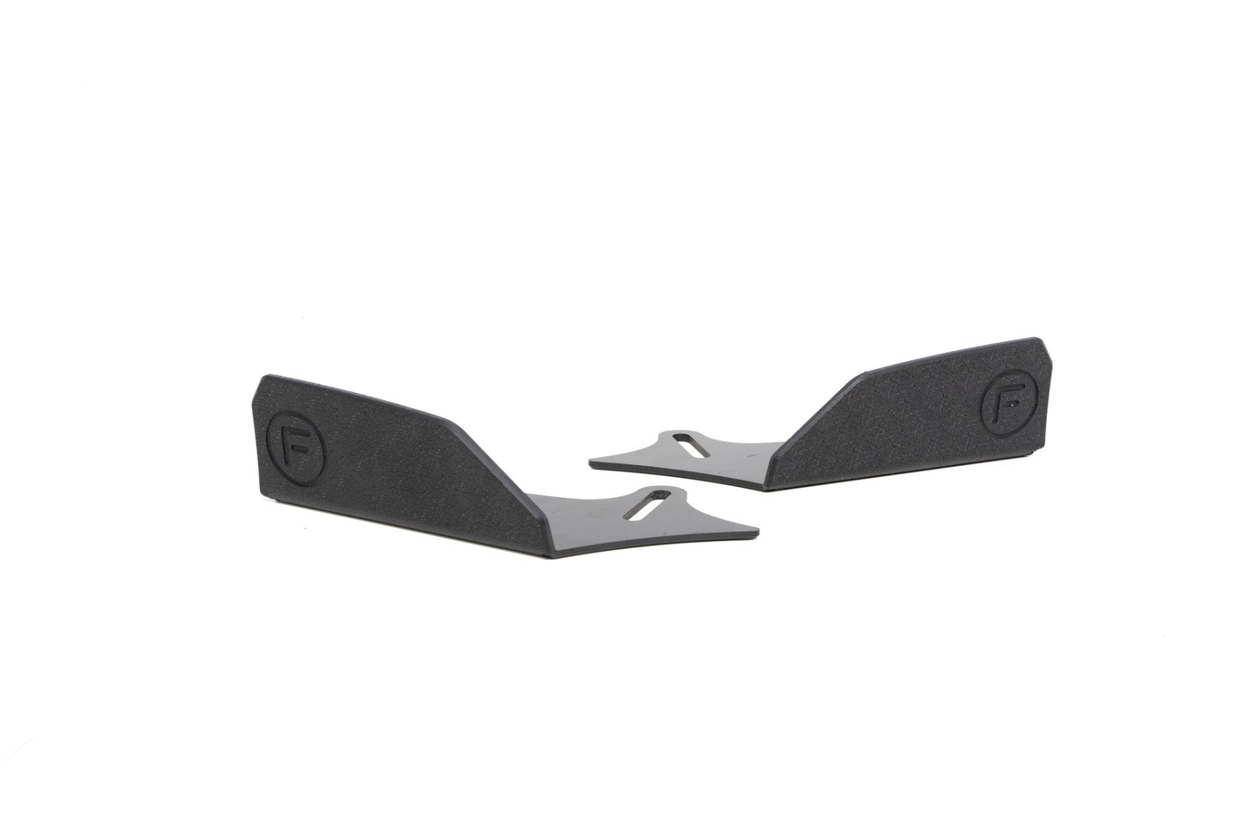 Volkswagen AW Polo GTI Front Lip Splitter Winglets (Pair)