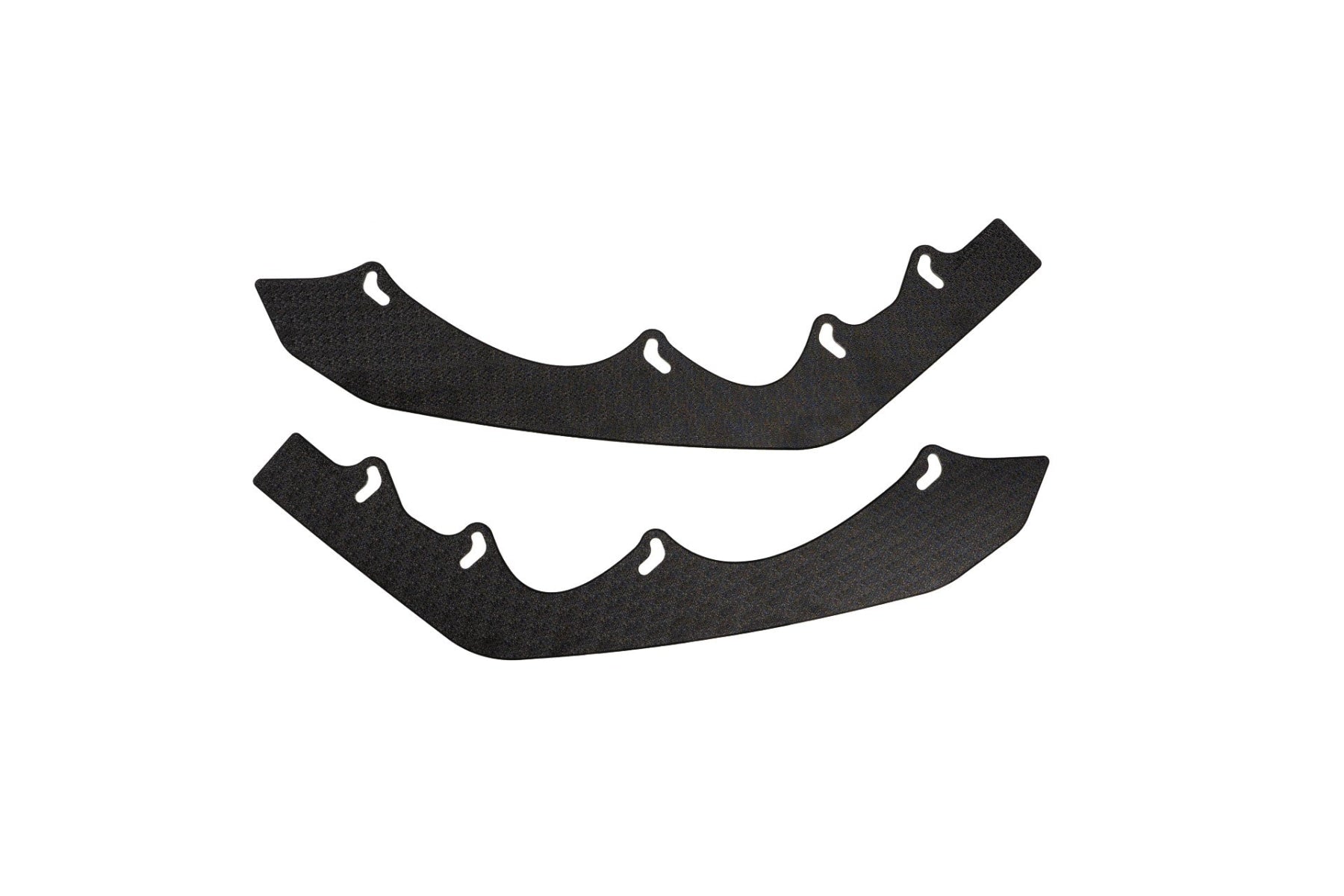 Volkswagen AW Polo GTI Front Lip Splitter Extensions (Pair)