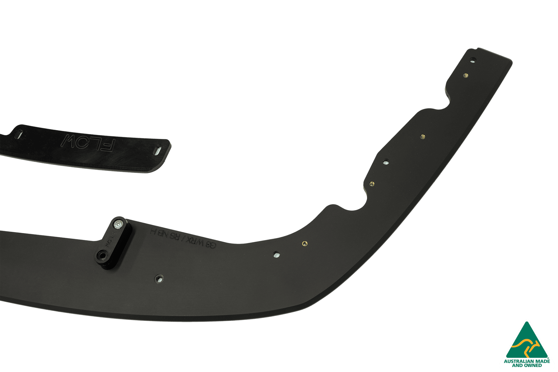 Impreza WRX/RS G3 Sedan PFL Front Lip Splitter & Mounting Brace