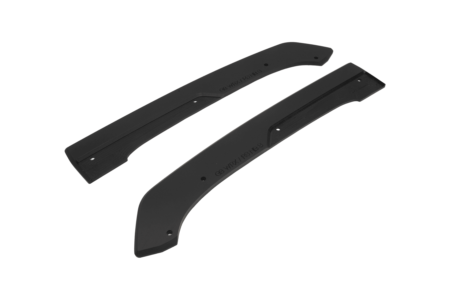 Subaru Impreza WRX/RS G3 Sedan PFL Rear Spats (Pair)