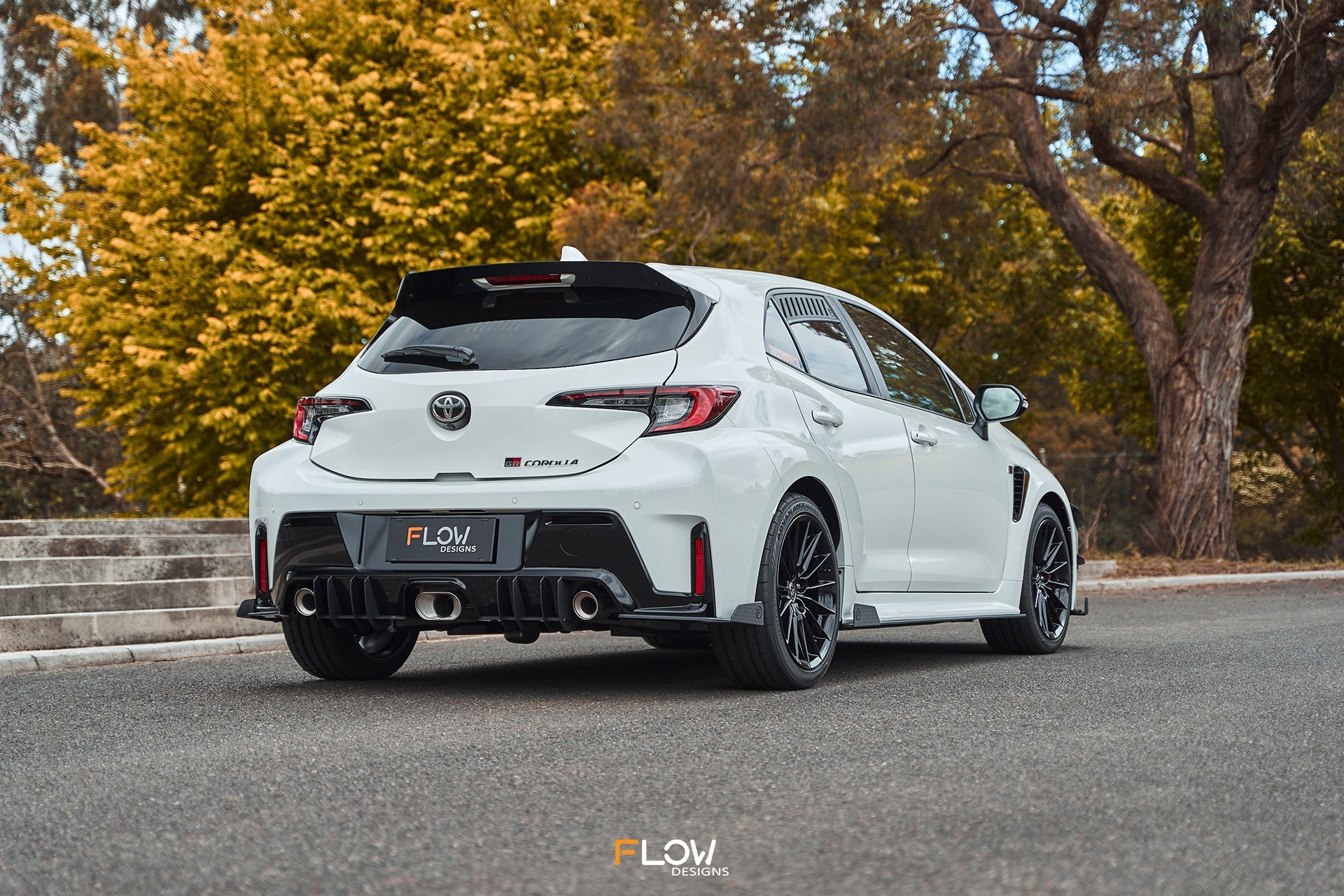 Toyota Corolla GR Rear Spoiler Extension