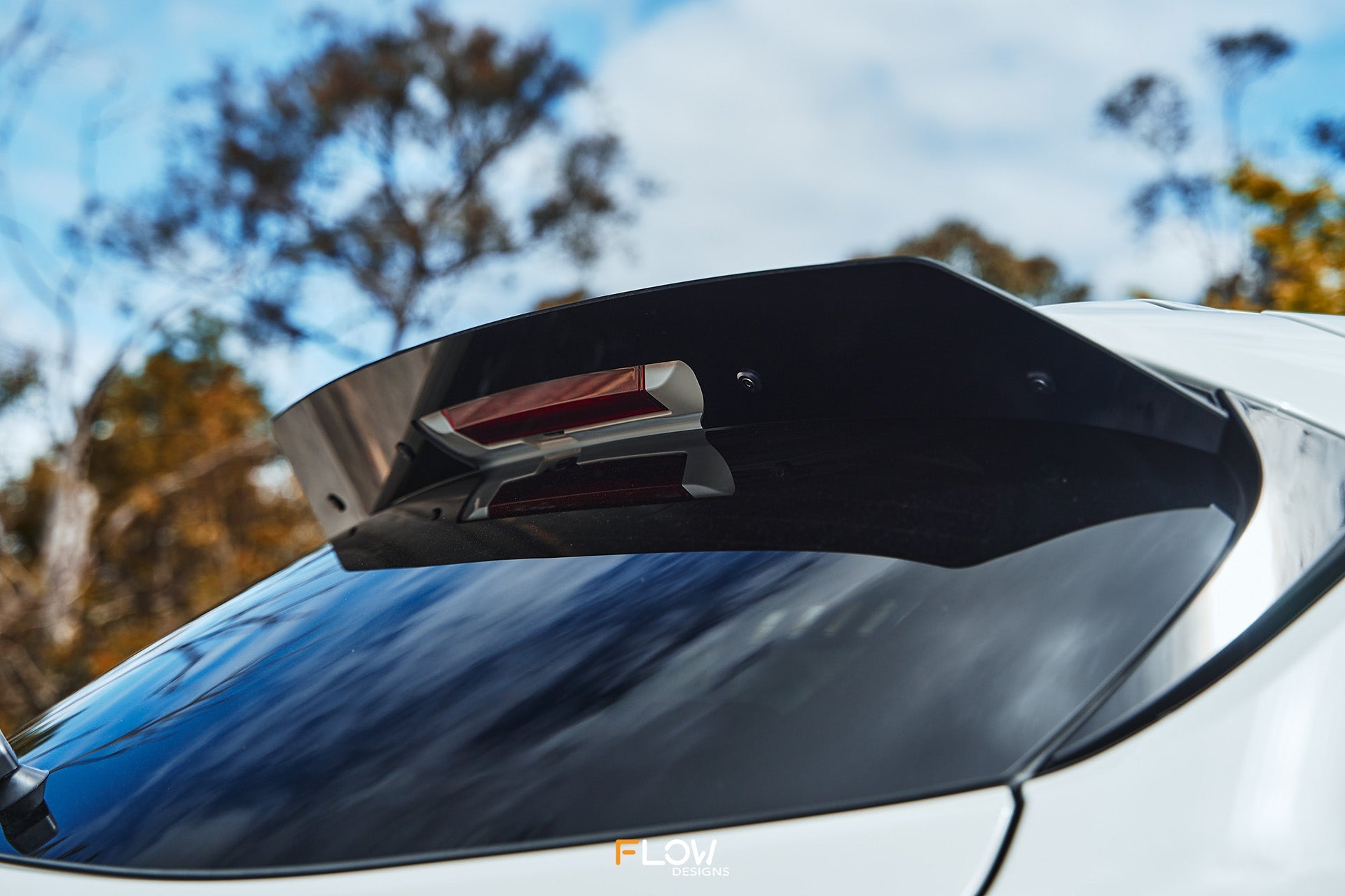 Toyota Corolla GR Rear Spoiler Extension