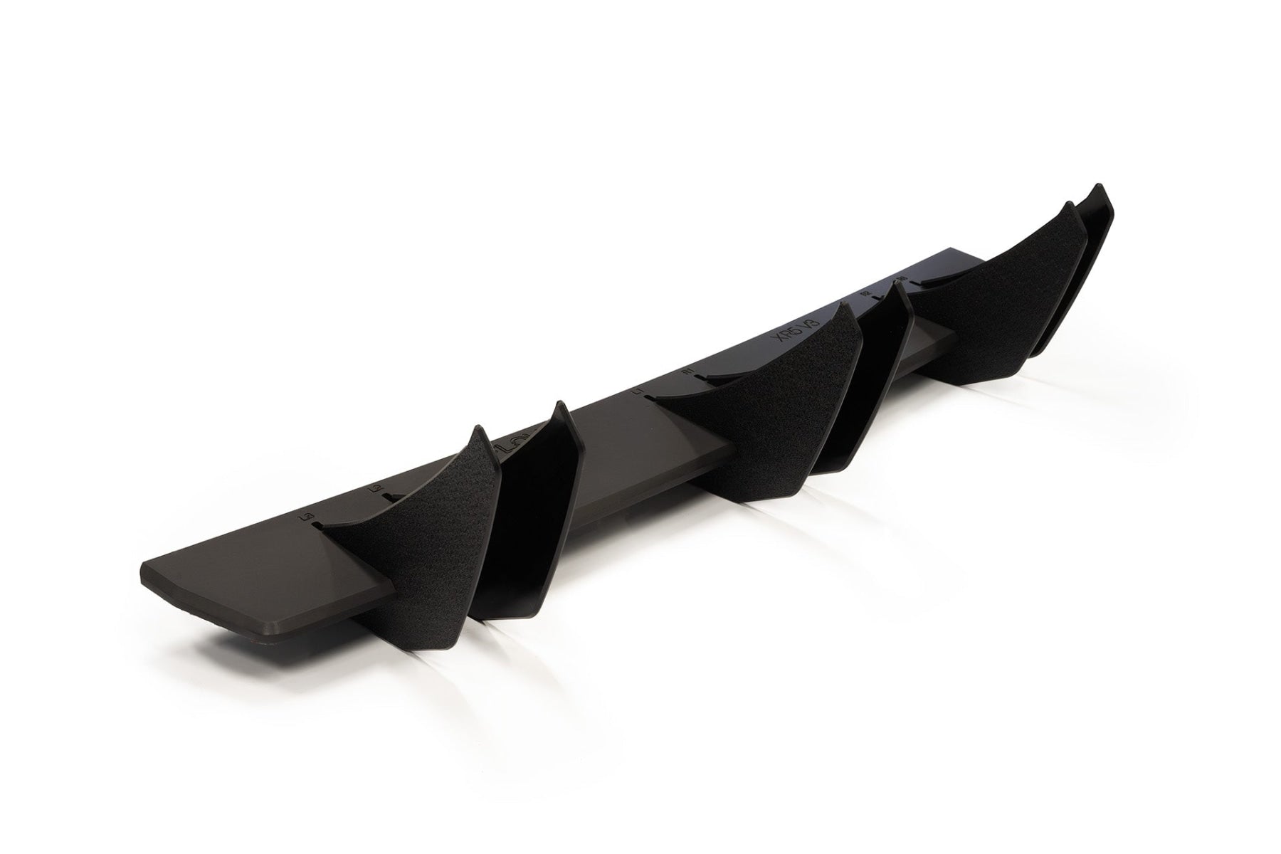 XR5 Focus Turbo V3 Flow-Lock Rear Diffuser