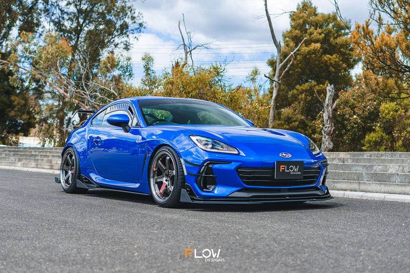 Front Lip Splitter (GLOSS) for Subaru BRZ STI ZD8