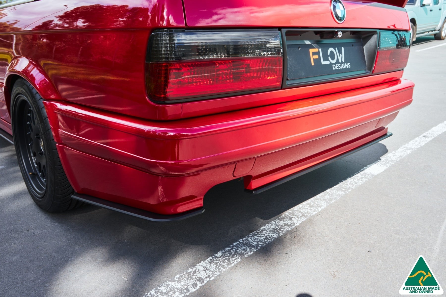 E30 M-Tech 2 Rear Bumper Extension (2 Piece)