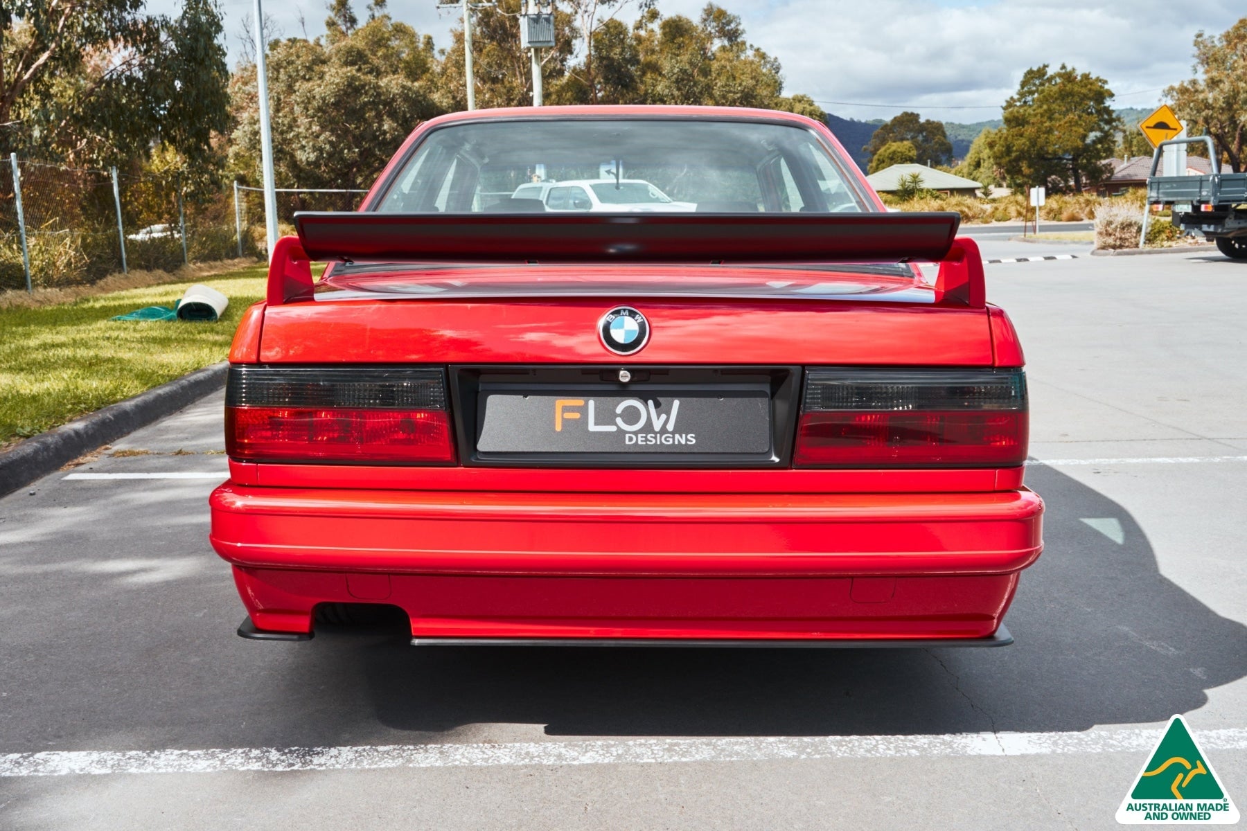 E30 M-Tech 2 Rear Bumper Extension (2 Piece)