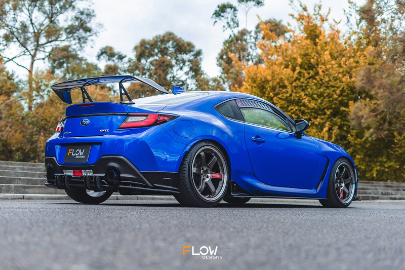 Flow-Lock Rear Diffuser (GLOSS) for Subaru BRZ STI ZD8 Flow-Lock Rear Diffuser (GLOSS)