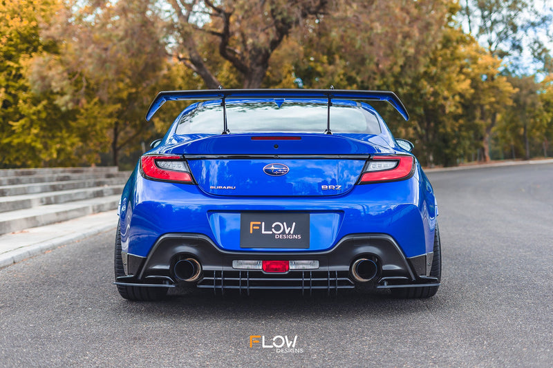 Flow-Lock Rear Diffuser (GLOSS) for Subaru BRZ STI ZD8 Flow-Lock Rear Diffuser (GLOSS)