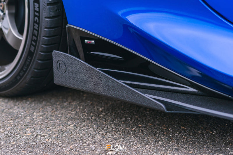 Side Skirt Splitter Winglets (Pair) for Subaru BRZ STI ZD8