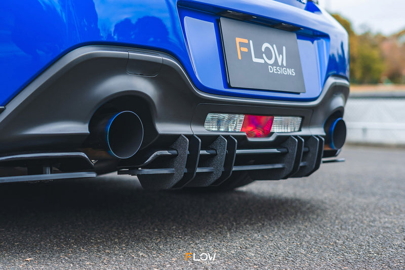 Flow-Lock Rear Diffuser (TEXTURED) for Subaru BRZ STI ZD8