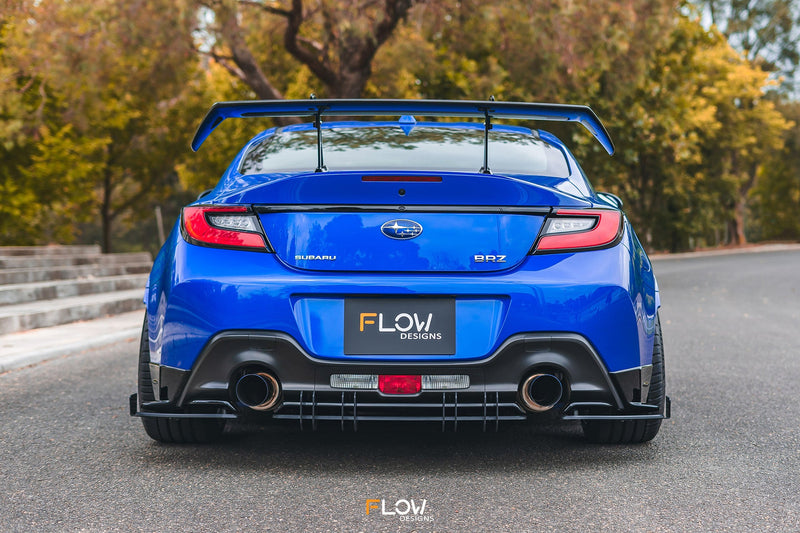 Flow-Lock Rear Diffuser (TEXTURED) for Subaru BRZ STI ZD8