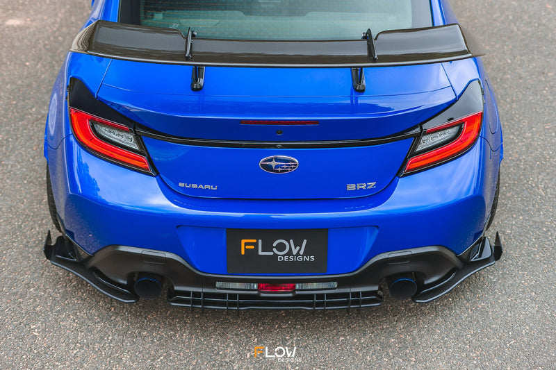 Flow-Lock Rear Diffuser (TEXTURED) for Subaru BRZ STI ZD8