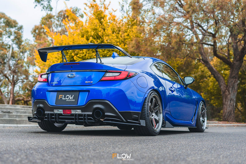 Rear Spat Winglets (Pair) for Subaru BRZ STI ZD8