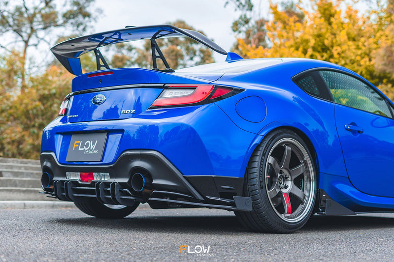 Flow-Lock Rear Diffuser (TEXTURED) for Subaru BRZ STI ZD8